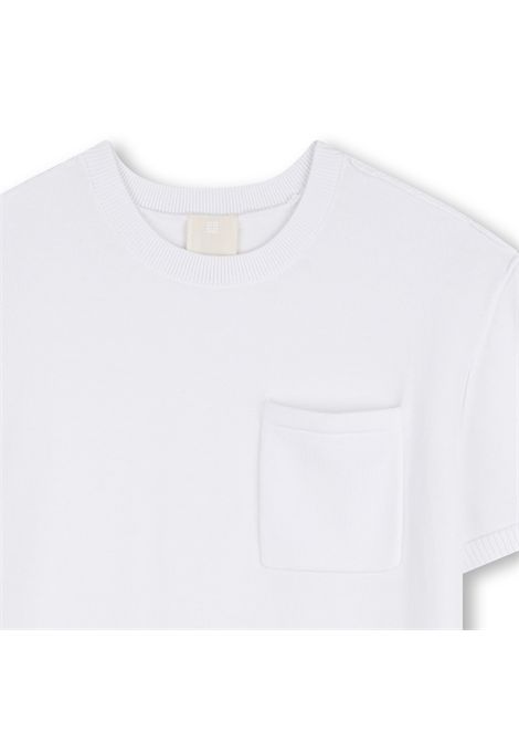 T-shirt con logo GIVENCHY KIDS | H3112410P